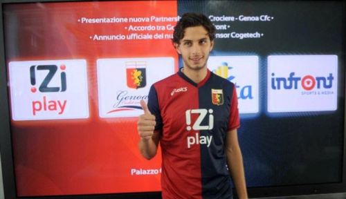 Genoa 2010-11 home