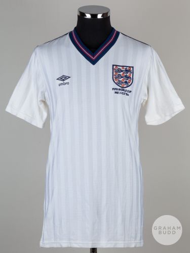 England 1986 Home