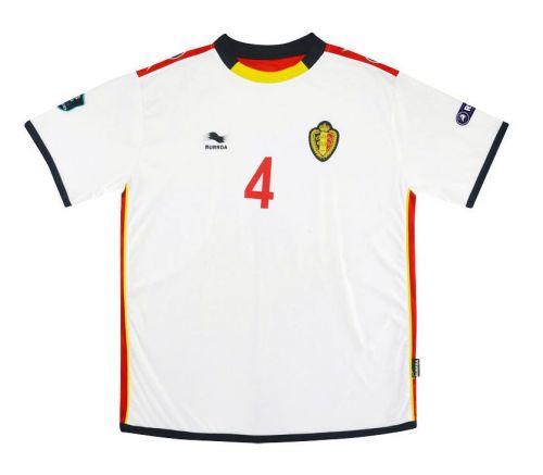 Belgium 2010 away
