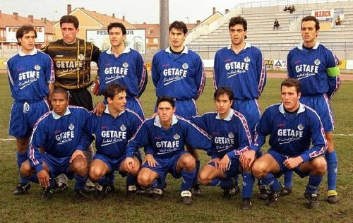 Getafe CF 1997-98 Home