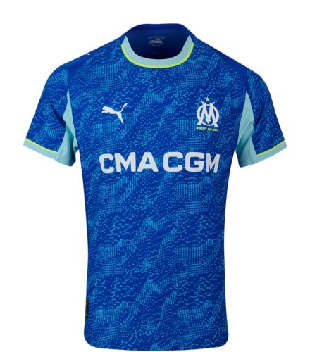 Olympique Marseille 2025-26 Tercera
