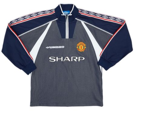 Manchester United 1998-99 Visitante
