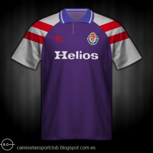 Valladolid 1992-93 third