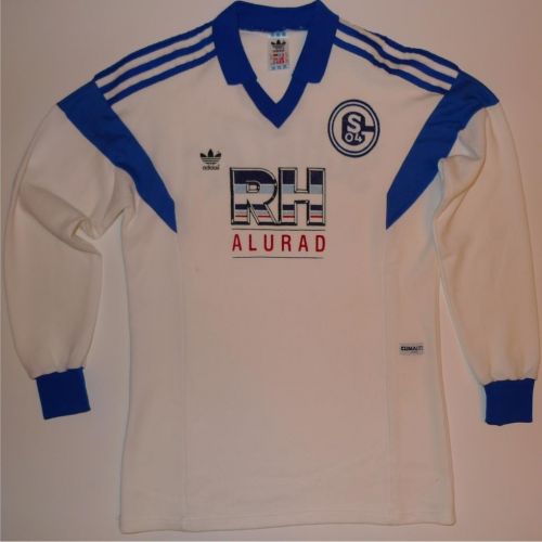 Schalke 04 1988-89 Away