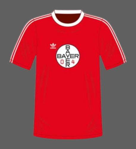 Bayer Leverkusen 1975-76 home