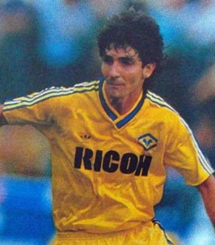 Hellas Verona 1986-87 away