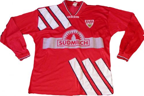 VfB Stuttgart 1995-96 away