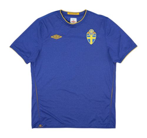 Sweden 2010 away