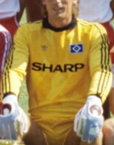 Hamburger SV 1987-88 gk