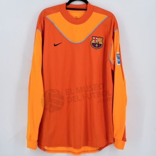 FC Barcelona 2003-04 gk