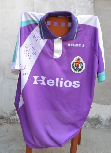 Valladolid 1993-94 away