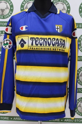 Parma 2005-06 away