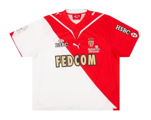 AS Monaco 2009-10 home
