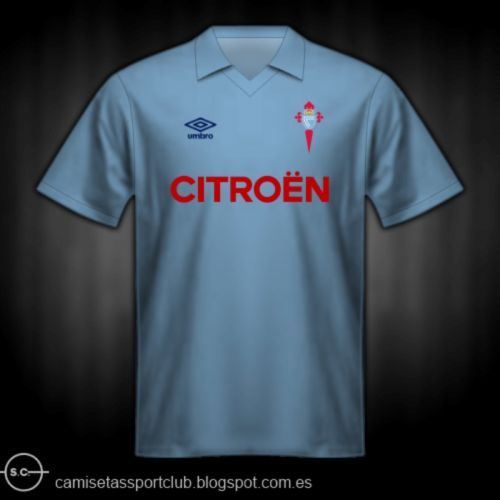 Celta Vigo 1990-91 Local