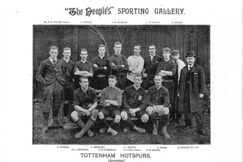 Tottenham Hotspur 1882-83 Local