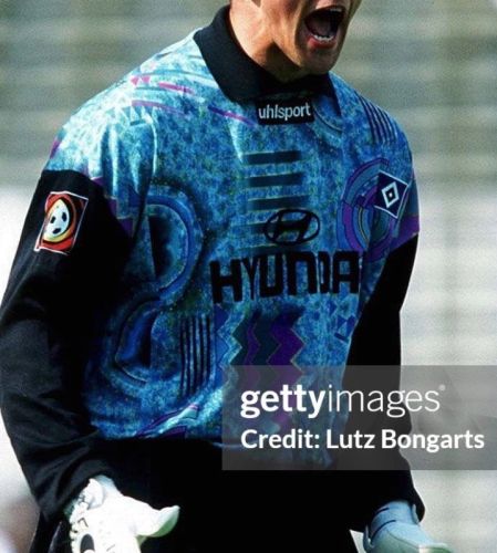 Hamburger SV 1997-98 gk