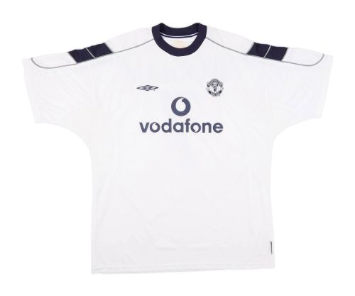 Manchester United 2000-01 Visitante