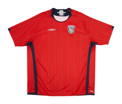 West Bromwich Albion 2009-10 Visitante