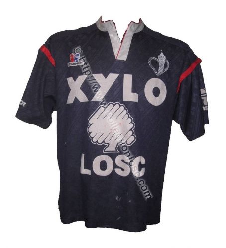 Lille OSC 1990-91 third
