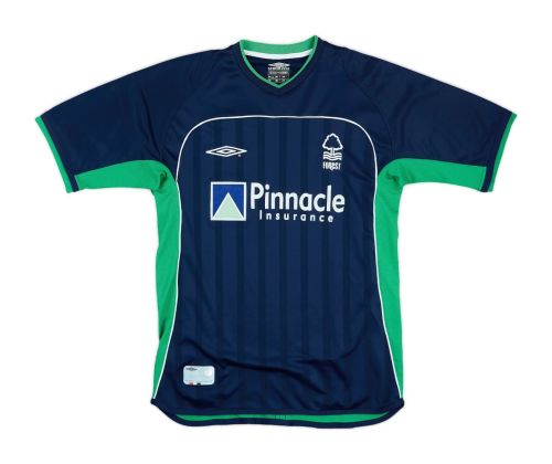 Nottingham Forest 2001-02 Tercera