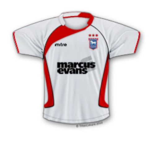 Ipswich Town 2009-10 Third