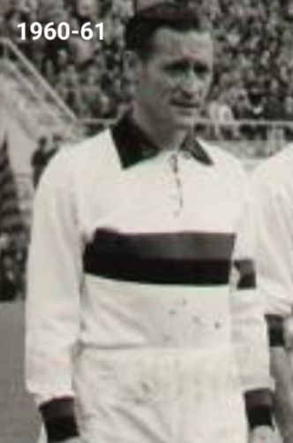 AC Milan 1960-61 Visitante