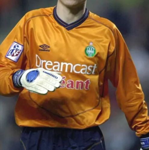 Saint-Étienne 2000-01 gk