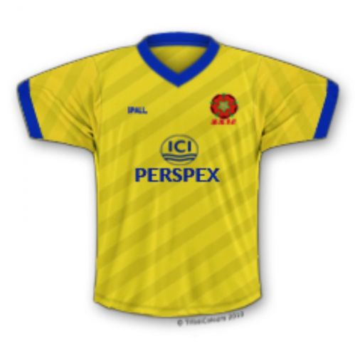 Blackburn Rovers 1987-88 Away