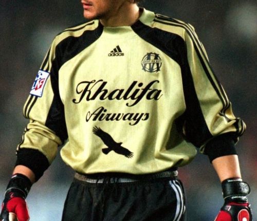 Olympique Marseille 2001-02 Portero