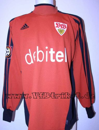 VfB Stuttgart 2001-02 gk