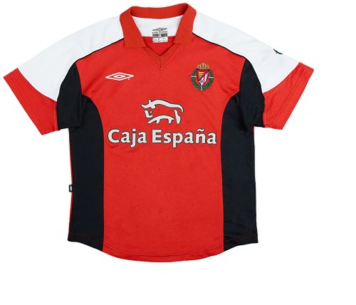 Valladolid 2001-02 away