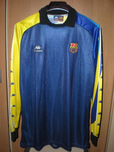 FC Barcelona 1994-95 gk