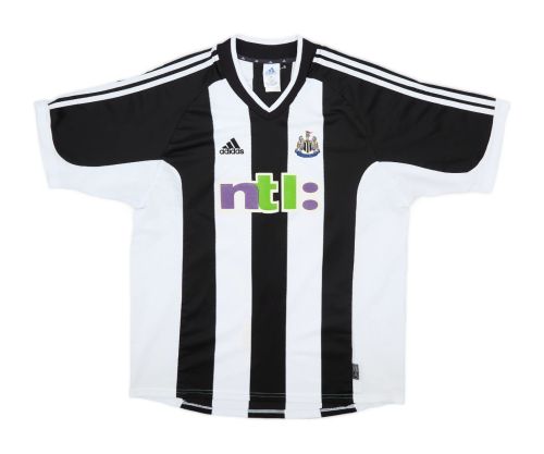 Newcastle United 2001-02 home