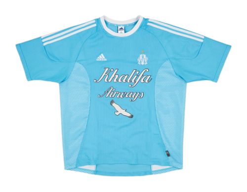 Olympique Marseille 2002-03 Visitante
