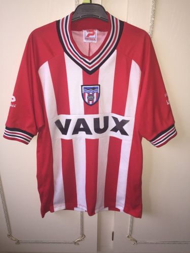 Sunderland 1987-88 Local