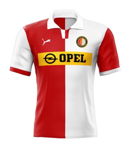 Feyenoord 1984-85 home