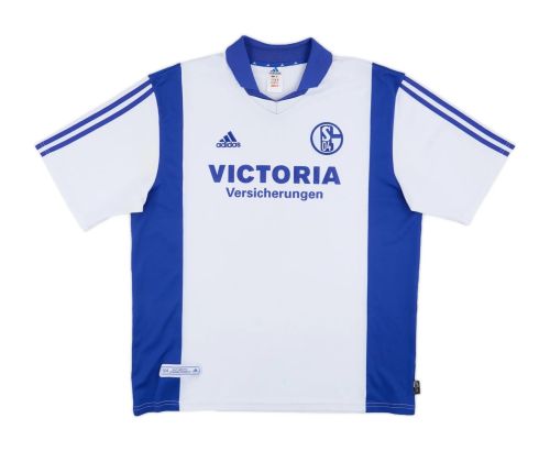 Schalke 04 2001-02 Third
