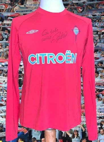 Celta Vigo 2001-02 Portero