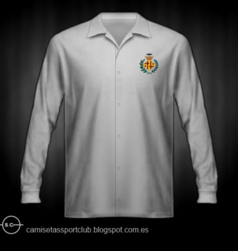 FC Barcelona 1957-58 away