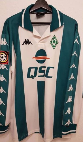 Werder Bremen 2000-01 home