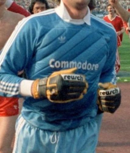 Bayern Munich 1985-86 GK