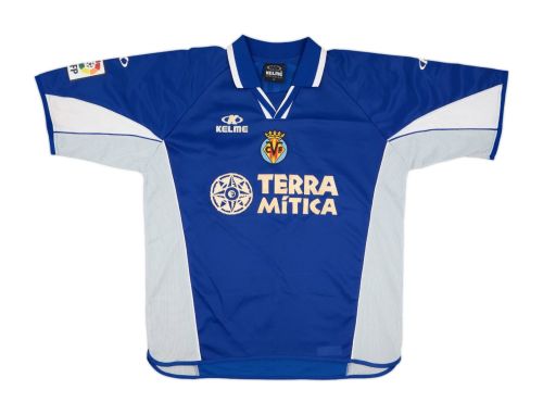 Villarreal CF 2002-03 Visitante