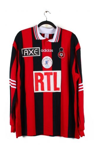 OGC Nice 1996-97 home