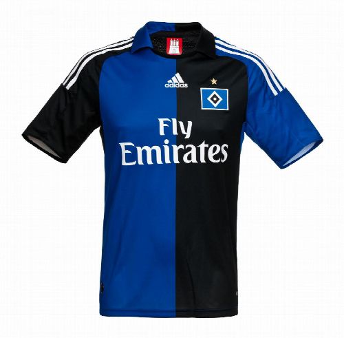 Hamburger SV 2009-10 away