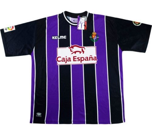 Valladolid 2000-01 away