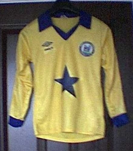 Newcastle United 1980-81 away
