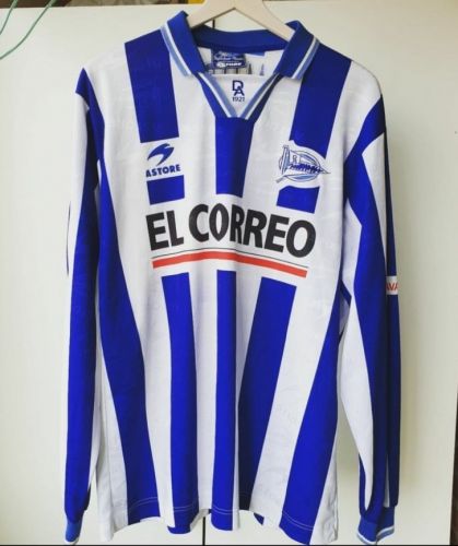 Alavés 1997-98 Home