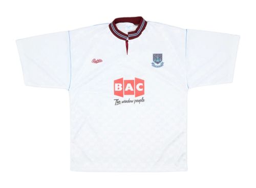 West Ham United 1990-91 Visitante
