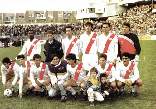 Rayo Vallecano 1988-89 Home