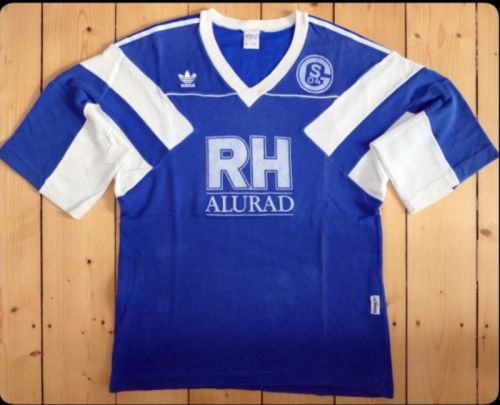 Schalke 04 1989-90 Home